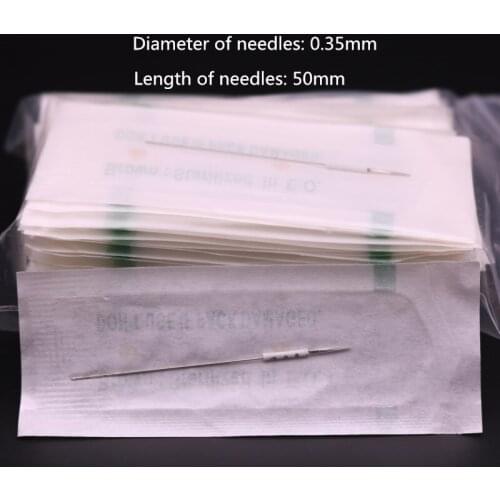 Free Shipping 500Pcs 3R Needles For Permanent Makeup Good Quality Traditional Tattoo Needles Independent Package