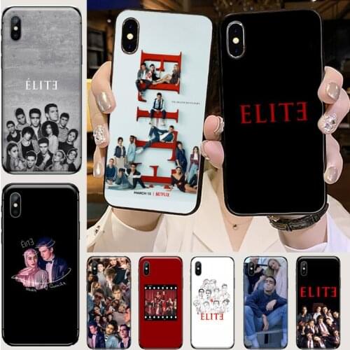 Spanish TV series Elite Phone Case for iPhone 11 12 pro XS MAX 8 7 6 6S Plus X 5S SE 2020 XR