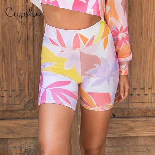 CUPSHE Printed Leggings