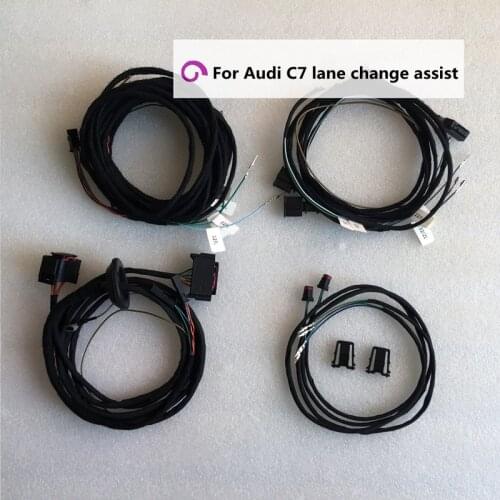 For Audi C7 PA Lane Change Assist Lane Change Assist Wire Harness