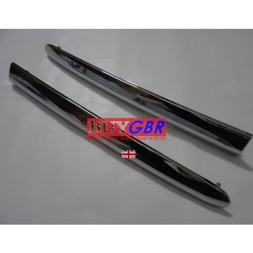 For HONDA Gold Wing GL1800 1975-2008 vertical tail edge of plating (1-shaped) Moto Vertical tail Below edge Left + Right Buygbr