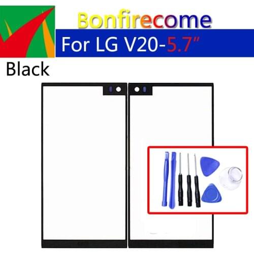 For LG V20 H990N US996 VS995 F800L H910 H915 H990 LS997 H918 touchScreen Digitizer LCD Front outer Glass Touch Panel Replacement