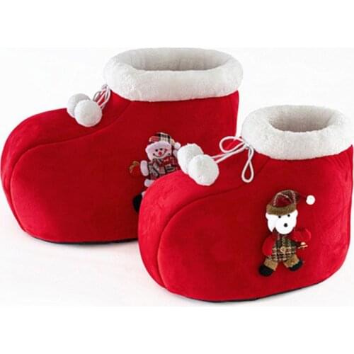 Autumn Winter Cat Bed House Soft Plush Kennel Christmas Boots Shaped Small Dogs Cats Half Closed Nest Warm Mat Pet Supplies