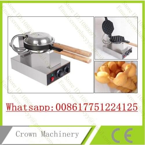 Hongkong electric egg cake oven,QQ cake oven for sale;waffle maker
