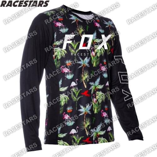 Enduro Motocross Shirt MTB Downhill Jersey Long Sleeve Cycling Wear Mountain Bike DH Maillot Ciclismo Hombre Quick Drying Jersey