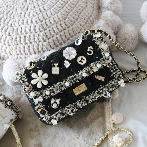 HUIDUOSIRUI Women's Square Bags