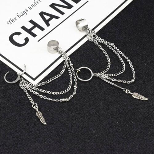 KPOP DNA Korean 1 Pair Bangtan Boys Album JIMIN Wing Stud Earrings Stainless steel Earrings Jewelry