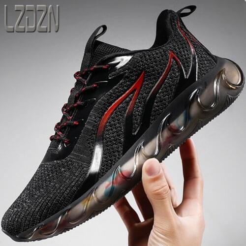 Sneakers For Mens Shoes Sports Running Air Cushion Summer Breathable Tennis Trail Runners Athletic Male Basketball Mesh Jogging
