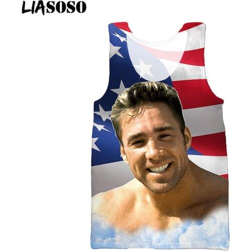 LIASOSO Men's T-shirts