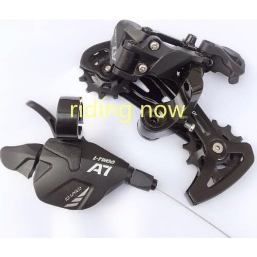 LTWOO A7 Rear Derailleur + trigger shifter 10S MTB bike derailleur compatible sram