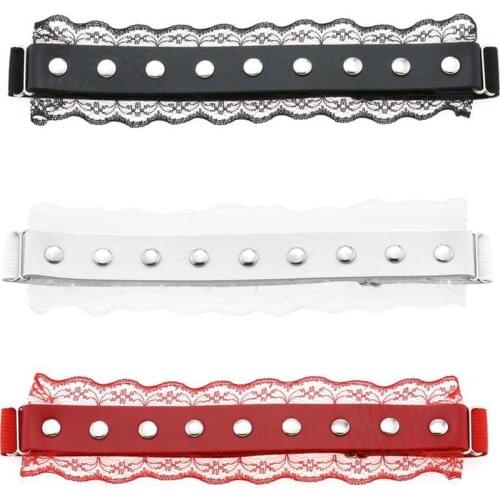 Fashion Wedding Garter Sexy Thigh Ring Bridal Lace Elastic Leg Loop Wedding Accessories For Women Girl Lace leather thigh loop