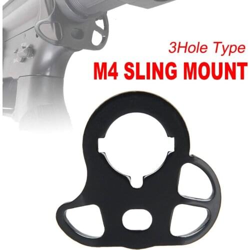 New Arrival Black Color AEG GBB Type Sling Adapter Hunting Accessory HK33-0053/HK33-0075