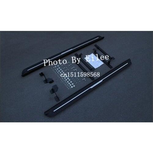 New design aluminum side step running board Nerf bar for Subaru XV 2014-2017