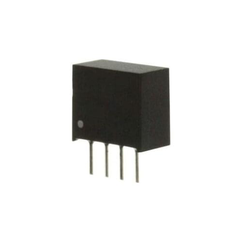 New original NKE1212SC DC-DC SIP-4 regulated power supply module, 1 output, 1W, mixed