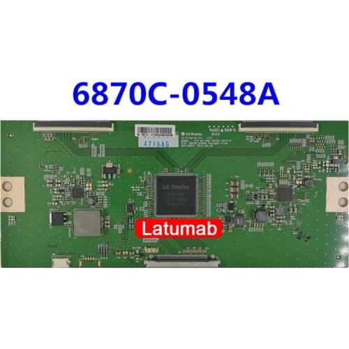 Latumab Original T Con Board for 6870C-0548A Controller TCON Logic Board for LG V15 65 UHD apollo15 ver0.4