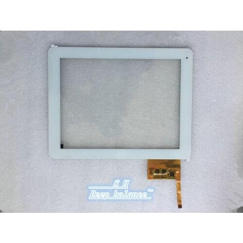 Original 9.7inch new digital glass panel outer screen DPT300-L3456B-A00-VER1.0 flat screen touch screen