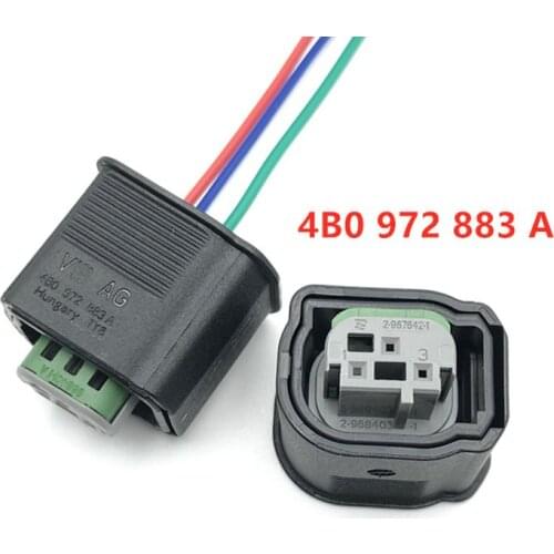 Applicable to automobile Plug of Air Quality Sensor 3-pin plug Socket Wire harness plug 4B0 972 883 A