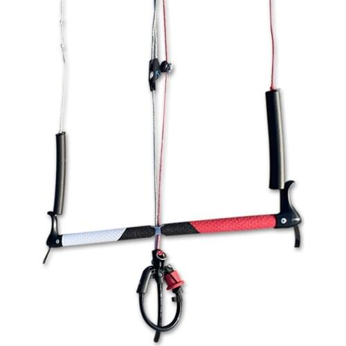 Professional 65CM Quad Line Kite Control Bar Safety System for Stunt Power Kitesurfing Outdoor Toys Trainer Surf Equipment