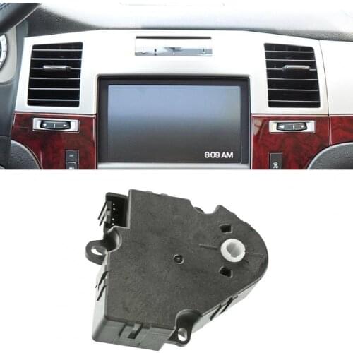 HVAC Blend Door Actuator Replacement Anti-scratch Plastic Air Door Actuator 52495593 for Escalade