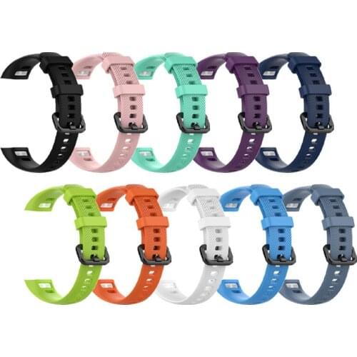 Colorf Silicone TPU Watch Strap Wristband Bracelet For Huawei Honor 4 Replacement Bracelet Watch Strap Band For Huawei Honor 4