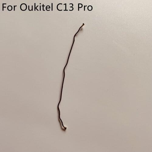 Oukitel C13 Pro Used Phone Coaxial Signal Cable For Oukitel C13 Pro MT6739 6.18" SmartPhone Free Shipping