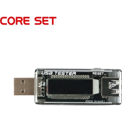 Current Voltage Capacity Tester USB Voltage Volt Current Doctor Charger Capacity Tester Meter Power Bank