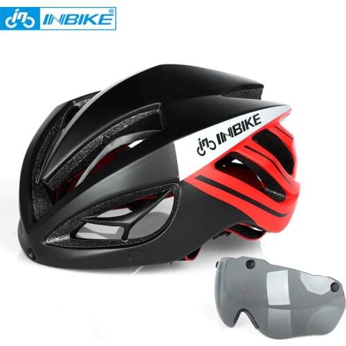 INBIKE Bike Helmet Bicycle MTB Road Helmet Cycling Helmet Bike Accessory casco capacete ciclismo kask Mountain Bike Equipment