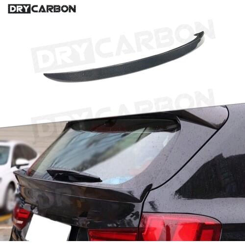 Rear Spoiler Boot Trunk Middle Wings For BMW X5 F15 28i 35i Spoiler 2014-2018 Car Styling Exterior Decoration Carbon Fiber