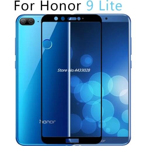Case For Honor 9 Light Tempered Glas On The For Huawei Honor 9 Lite 9lite Screen Protector Honer Onor Honor9 Lit Film Full Cover
