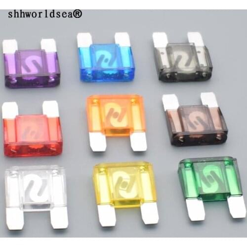 Shhworldsea 1pcs Maxi 20A 30A 40A 50A 60A 70A 80A 100A 120A Blade Fuse Assortment Auto Car Motorcycle SUV FUSES