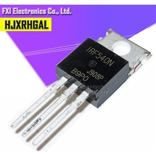 10PCS IRF540N IRF540NPBF TO220 IRF540 TO-220 New original