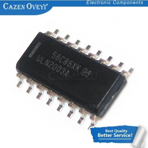 10pcs/lot ULN2003ADR SOP-16 ULN2003A SOP ULN2003 SMD In Stock