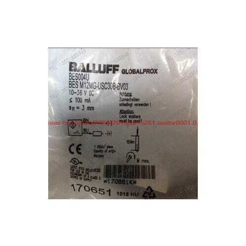100% NEW BES M12ME-POC20B-S04G-003 proximity sensor