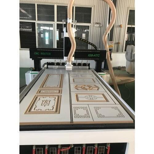 1325 1530 atc wood cnc router 4*8 ft 3d cnc wood carving machine sculpture