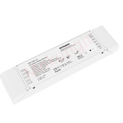 150W 12V RF Dimmable LED Driver PH-150-12 LED Controller LED Power Supply Transformer Input AC100-240V Output DC12V 12.5A