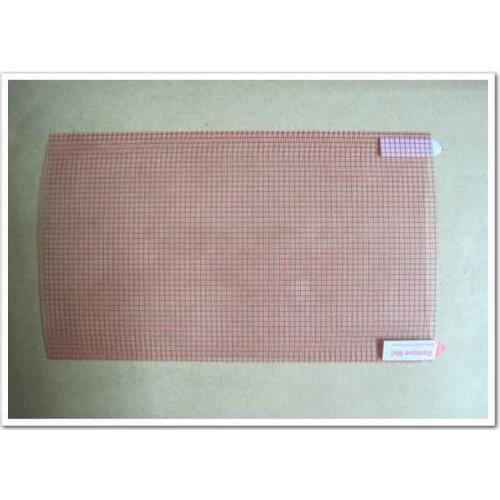 200pcs Universal 5 inch LCD CLEAR Screen Protector 3-Layer Composite Protective Film with Grid for GPS MP4 Camera