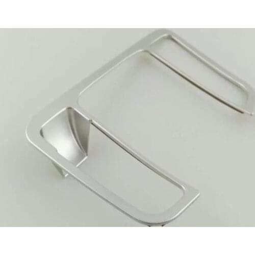 For Geely Atlas Emgrand NL-3 Proton X70 Accessories Gears Shift Panel Stainless Steel Cover Trim Interior Mouldings Car Styling