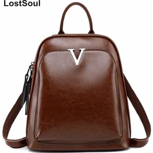 Allamont Lavin Womens Vintage Backpacks