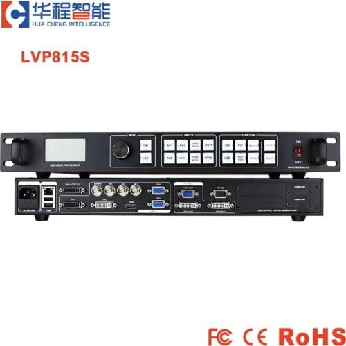 AMS-LVP815S Video Processor LED SDI HDMI VGA DVI input Compare to VDWALL LVP615S Video Controller Special Offer
