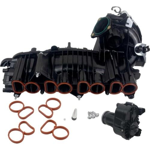 AP03 N47 Intake Manifold+Actuator+Repair Kit 11618507239 for BMW E60 E61 E88 E90 E92 520d X1 E84 X3 E83 11617811300