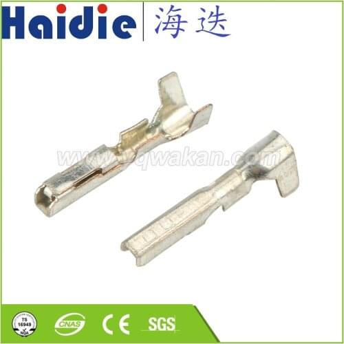 Free shipping 50pcs loose type crimping terminals for auto connector replacement 173681-1 173716-1 175062-1 175180-1