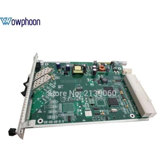 FREE SHIPPING Huawei GICF 2-Ports 1GE Uplink OLT Card with SFP Module, HW OLT GE Uplink Card GICF