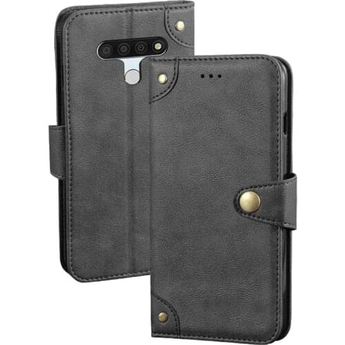 Itgoogo Case For LG K71 Hight Quality Flip Leather Cover For LG Stylo 6 Wallet Phone Case Coque