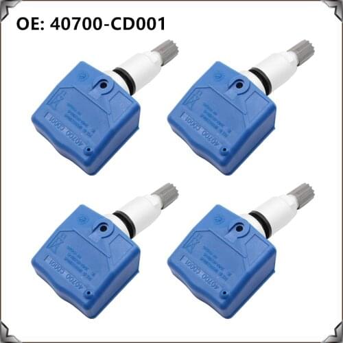 Tyre Pressure Sensor FOR 2003-2008 Nissan Murano Titan Pathfinder Infiniti Fx G M 315MHz TPMS SENSOR 40700CD001 40700-CD001