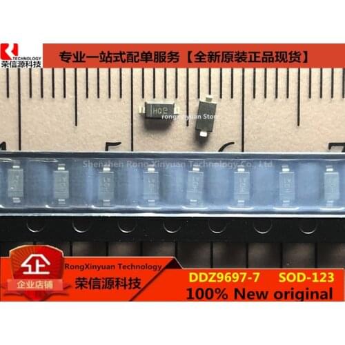 DDZ9697-7 DDZ9697 HQ SOD-123 URFACE MOUNT LOW CURRENT ZENER DIODE 100% New original