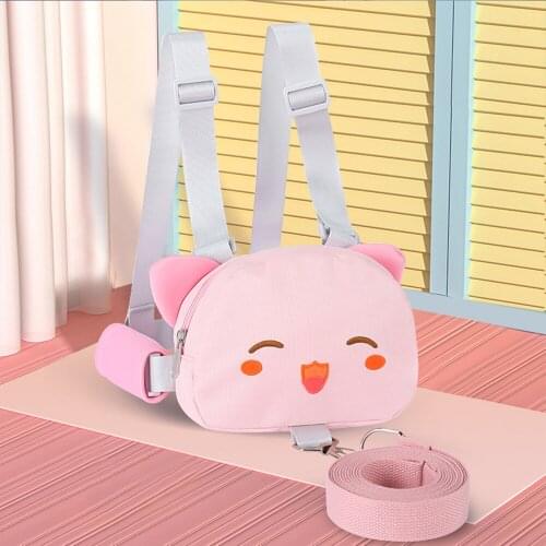 Kid Anti Lost Wrist Strap Rope Bag Leash Safe Harness Child Anti-Lost Backpack Baby Outdoor Walking Anti Lost Hand Band Backpack