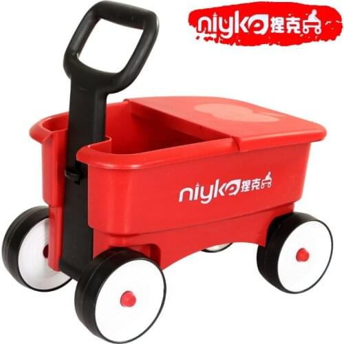 Childrens Four-in-One Pulling Baby can ride a scooter for children aged 1 to 6. gift