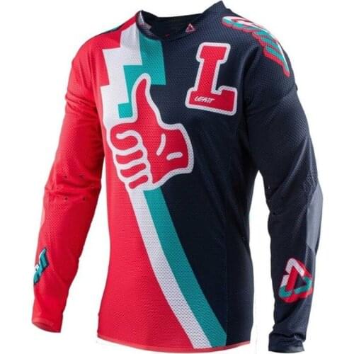 Jeresy MTB camiseta cuesta abajo MX fuera de carretera bicicleta de 2020 motocicleta ciclismo BMX DH manga larga Jersey hombres