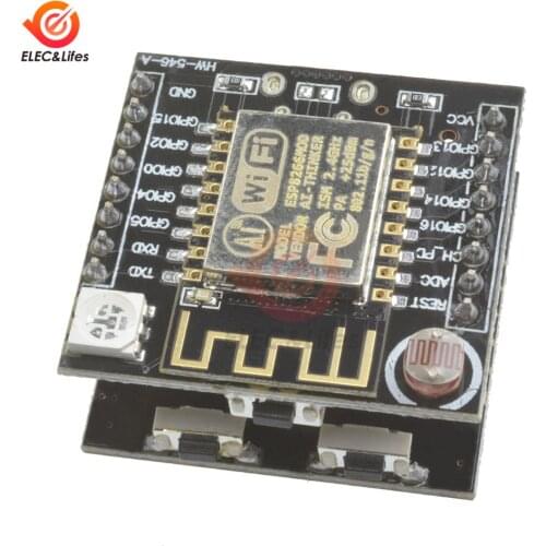 ESP8266 ESP-12F Serial WIFI CH40 Witty Cloud Development Board ESP-12F Module MINI NodeMCU For Micro USB Connection For Power