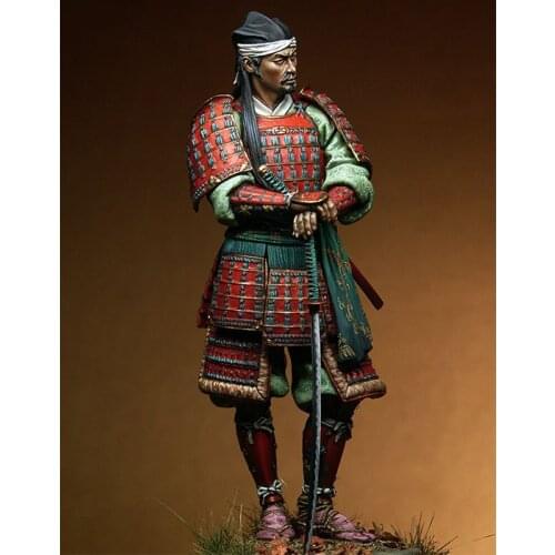 1/18 Scale Resin Figure Japanese Samurai 90mm
